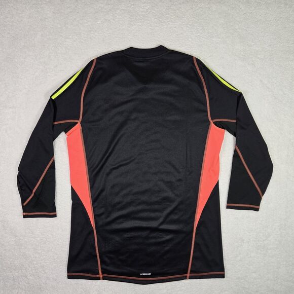 $120 Adidas Tiro 24 Pro Goalkeeper Mens XL Slim Long Sleeve Jersey Black IN0417 - Picture 5 of 6